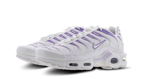 nike tn damen weiß lila